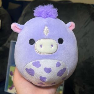 Squishmallows Squishmallow Meadow the Purple Horse 5" Stuffed Plush